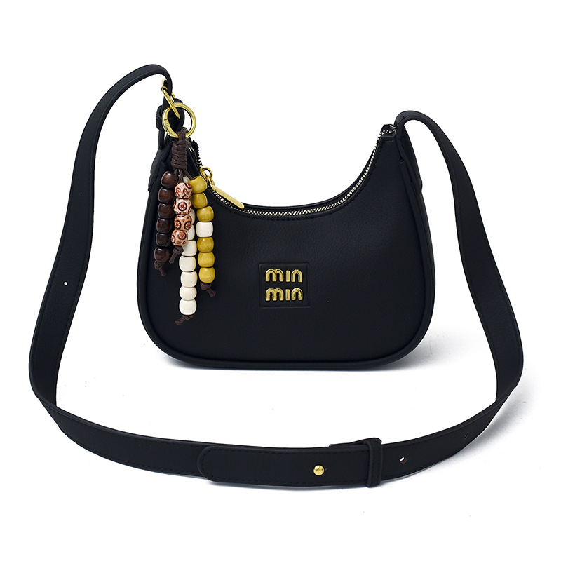 Ženska torbica s francuskim šarmom, niš retro stil, PU koža, velika kapaciteta, crossbody torba preko ramena