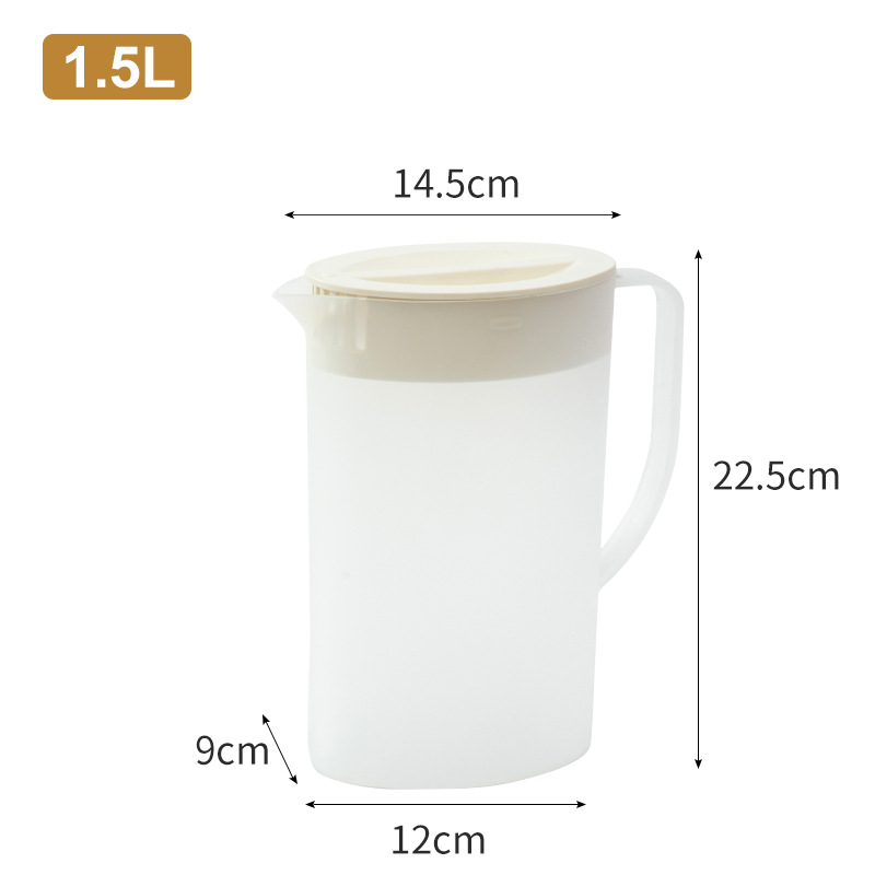 Set transparent pentru apă rece, uz casnic, rezistent la temperaturi înalte, capacitate mare, tavă de scurgere din plastic pentru living