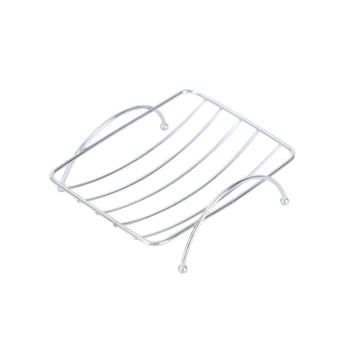 Suport pentru săpun din oțel inoxidabil cu scurgere, design minimalist pentru baie, montaj fără găuri