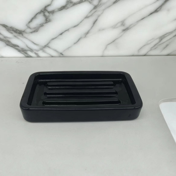 Suport ceramic pentru săpun pentru baie, farfurie de drenaj pentru blat, chiuvetă și rufe