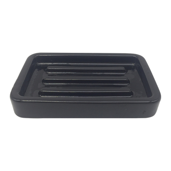 Suport ceramic pentru săpun pentru baie, farfurie de drenaj pentru blat, chiuvetă și rufe
