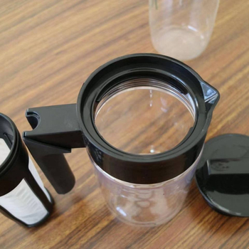 Taizun Recipient pentru cafea cold brew cu filtru, din plastic