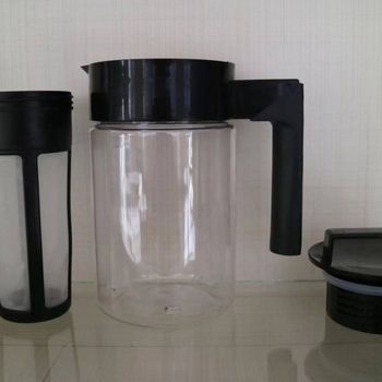 Taizun Recipient pentru cafea cold brew cu filtru, din plastic