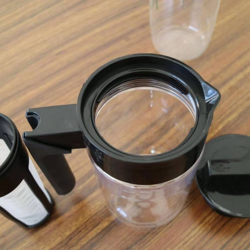 Taizun Recipient pentru cafea cold brew cu filtru, din plastic