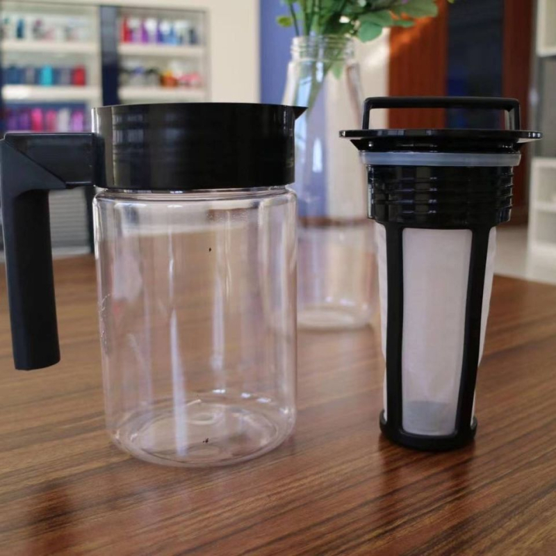 Taizun Recipient pentru cafea cold brew cu filtru, din plastic