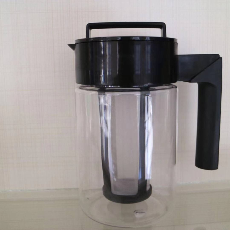 Taizun Recipient pentru cafea cold brew cu filtru, din plastic