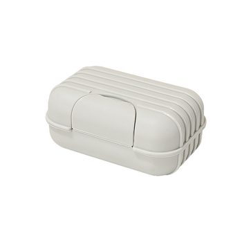 Cutie de săpun de călătorie cu capac etanș, impermeabilă, portabilă pentru săpun făcut manual