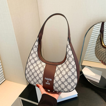 Ženska torbica u francuskom stilu, teksturirana gradska torba, novi model 2024, casual crossbody torba