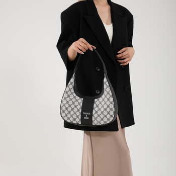 Ženska torbica u francuskom stilu, teksturirana gradska torba, novi model 2024, casual crossbody torba