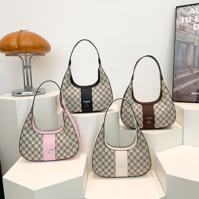 Ženska torbica u francuskom stilu, teksturirana gradska torba, novi model 2024, casual crossbody torba