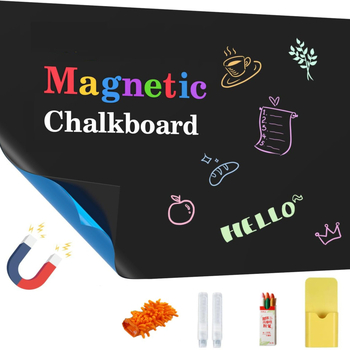 Autocolante magnetice pentru tablă pentru copii, tablă de scriere ștergătoare, tablă de mesaje, decor magnetic