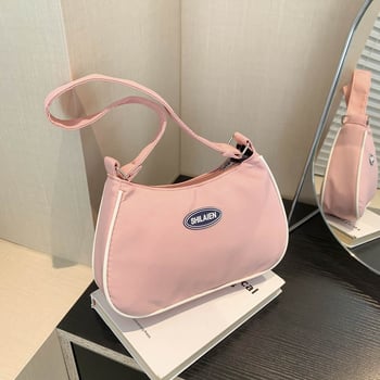 Ljetna mala torbica za ruku, lagana torbica u obliku polumjeseca, crossbody torba