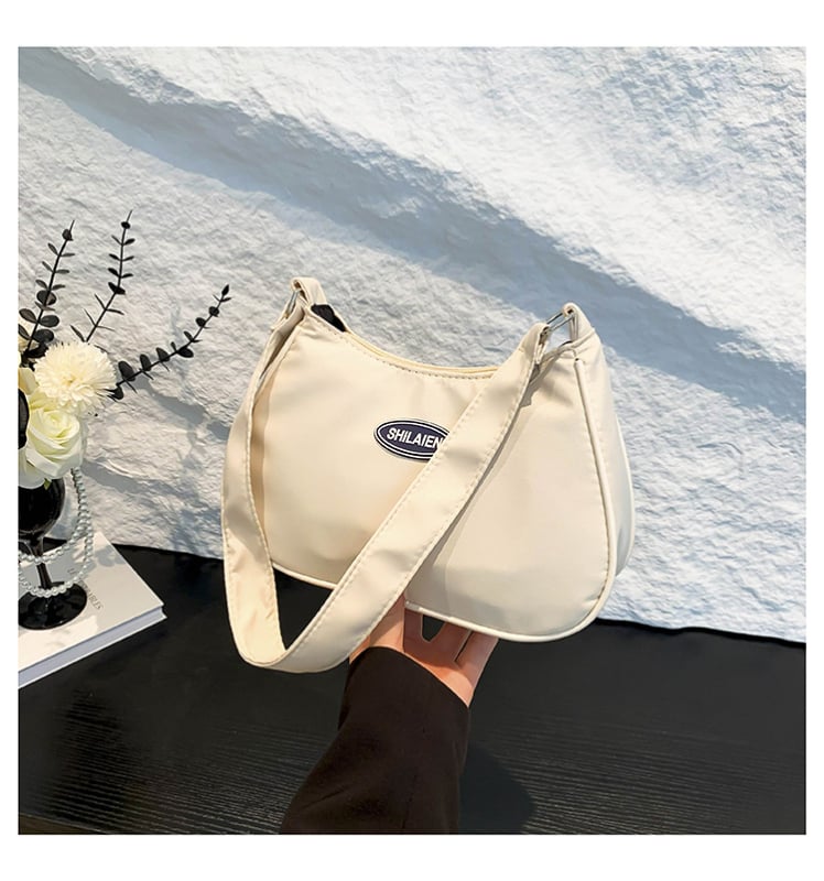 Ljetna mala torbica za ruku, lagana torbica u obliku polumjeseca, crossbody torba
