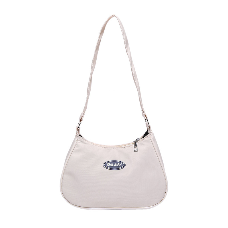 Ljetna mala torbica za ruku, lagana torbica u obliku polumjeseca, crossbody torba