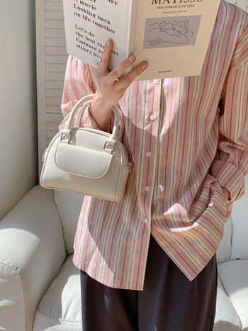 Ženska Boston torba od PU kože, elegantan dojam, mala crossbody torbica za svakodnevnu uporabu
