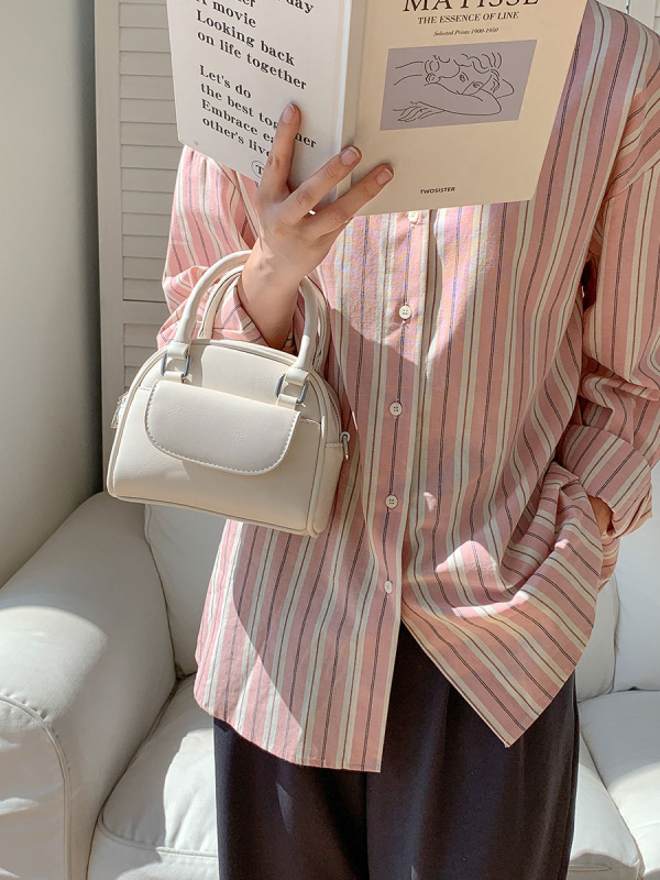 Ženska Boston torba od PU kože, elegantan dojam, mala crossbody torbica za svakodnevnu uporabu
