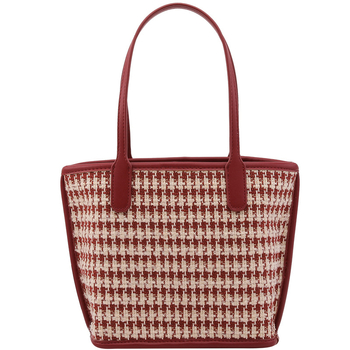 Crvena svadbena bucket torba – mala torba za rame, elegantan svakodnevni dodatak