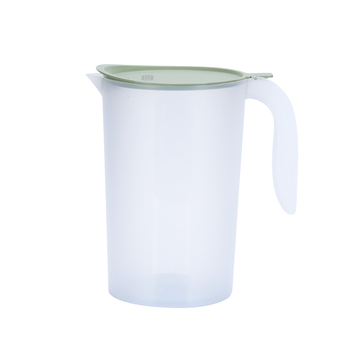Set din plastic ceainic pentru apă rece și pahare, cu capacitate mare și scară de măsurare