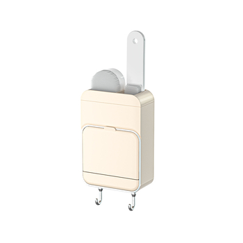 Suport de săpun montat pe perete, cu tava de scurgere și capac, capacitate mare; pentru baie, cămin și balcon; raft de depozitare pentru săpun și perii de rufe