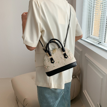 Ženska PU Shell torba za ramena, crossbody, jesen 2025, vintage inspiracija, minimalistički stil