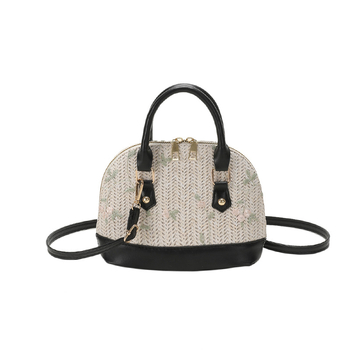 Ženska PU Shell torba za ramena, crossbody, jesen 2025, vintage inspiracija, minimalistički stil