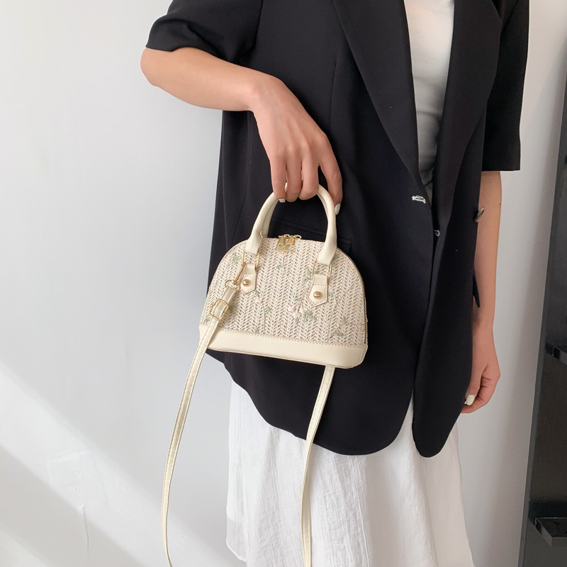 Ženska PU Shell torba za ramena, crossbody, jesen 2025, vintage inspiracija, minimalistički stil
