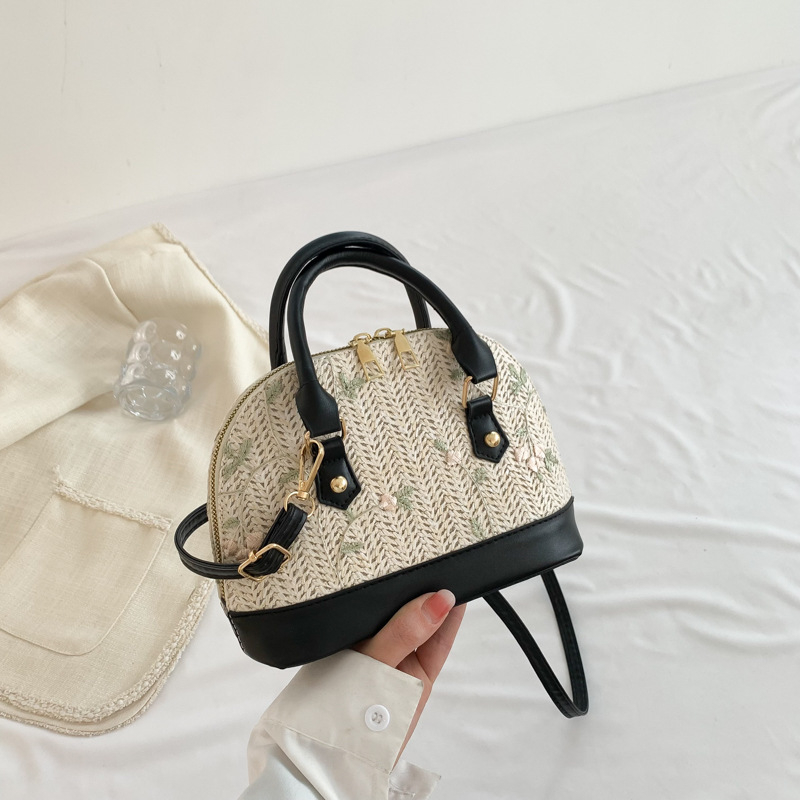 Ženska PU Shell torba za ramena, crossbody, jesen 2025, vintage inspiracija, minimalistički stil