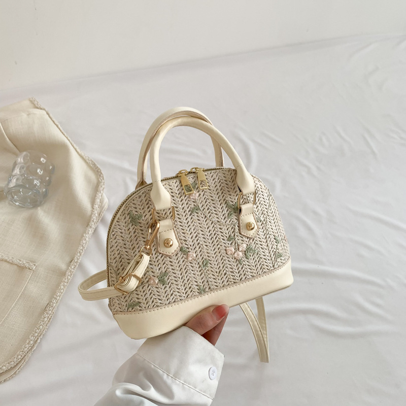 Ženska PU Shell torba za ramena, crossbody, jesen 2025, vintage inspiracija, minimalistički stil