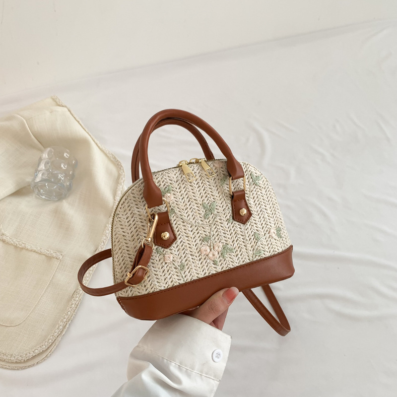 Ženska PU Shell torba za ramena, crossbody, jesen 2025, vintage inspiracija, minimalistički stil