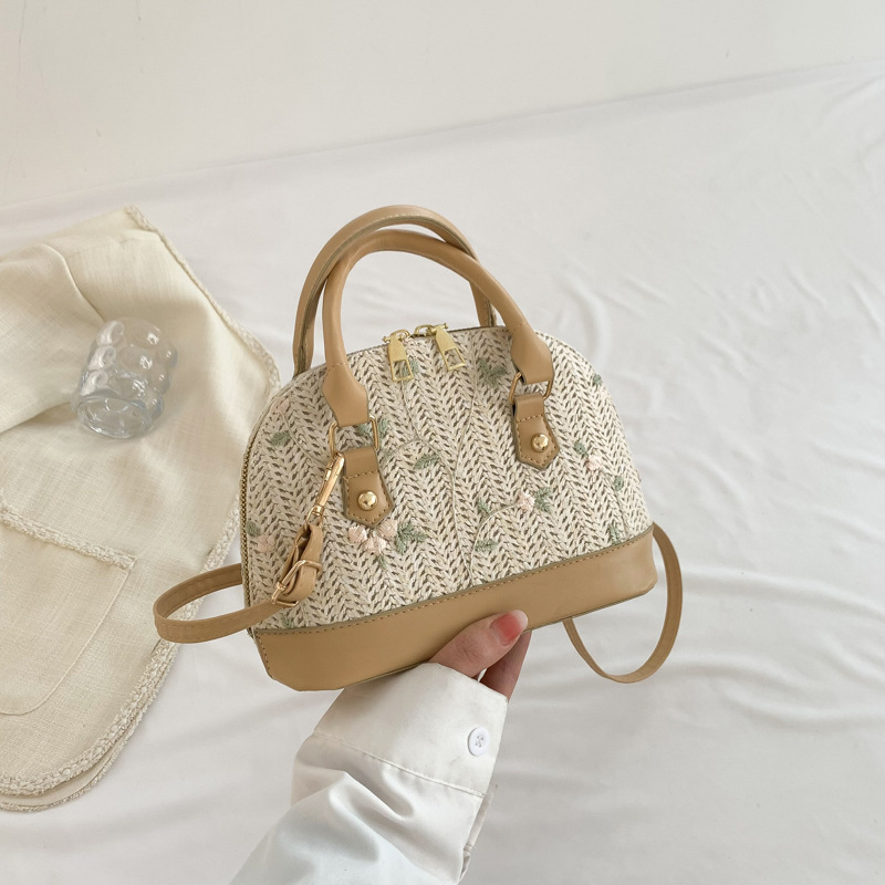 Ženska PU Shell torba za ramena, crossbody, jesen 2025, vintage inspiracija, minimalistički stil