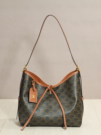 Ženska monogram crossbody torba tipa kanta, 2026 korejskog stila, vrhunske kvalitete, velika zapremina, za svakodnevnu upotrebu