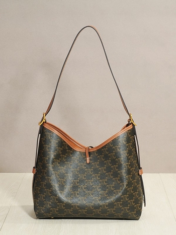 Ženska monogram crossbody torba tipa kanta, 2026 korejskog stila, vrhunske kvalitete, velika zapremina, za svakodnevnu upotrebu