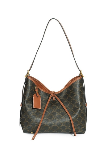 Ženska monogram crossbody torba tipa kanta, 2026 korejskog stila, vrhunske kvalitete, velika zapremina, za svakodnevnu upotrebu