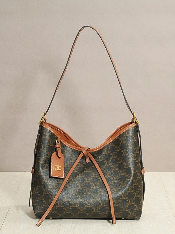 Ženska monogram crossbody torba tipa kanta, 2026 korejskog stila, vrhunske kvalitete, velika zapremina, za svakodnevnu upotrebu