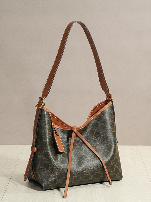 Ženska monogram crossbody torba tipa kanta, 2026 korejskog stila, vrhunske kvalitete, velika zapremina, za svakodnevnu upotrebu