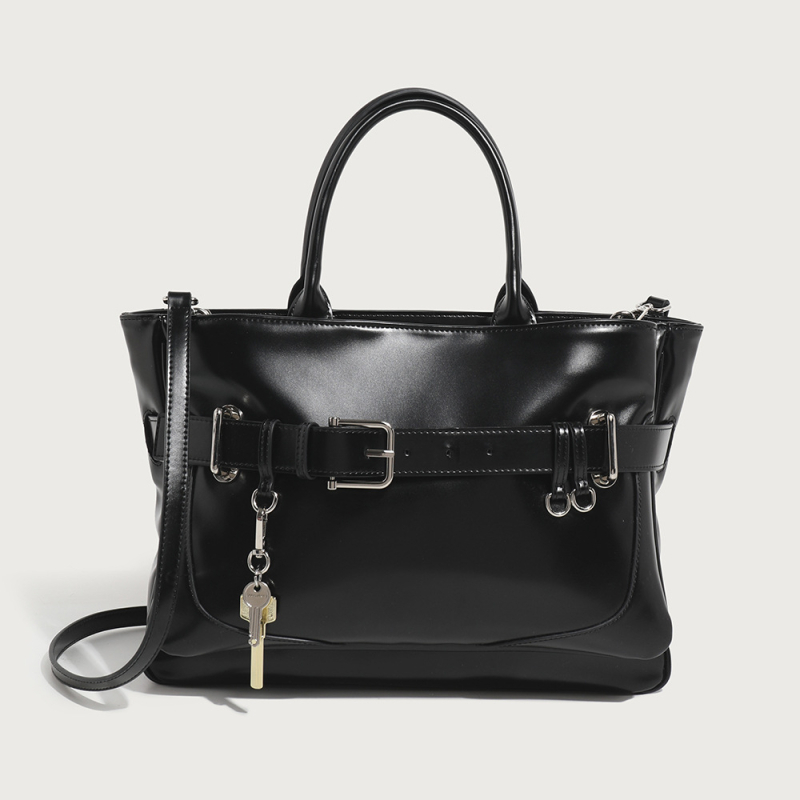 Korejska nišna INS torbica za žene – moto-stil, torba preko ramena i crossbody, novi model 2025