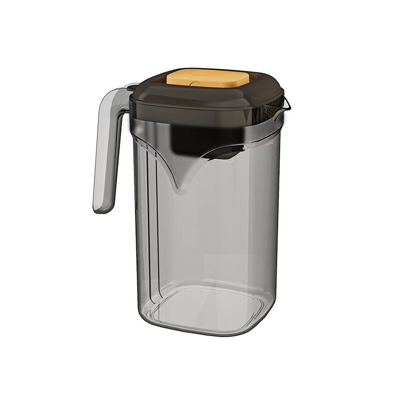 Xinle vară: cană pentru apă rece, pentru frigider, și recipient pentru brew rece de cafea, cu capacitate mare pentru băuturi, sucuri și ceai, utilizare casnică