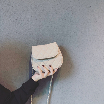 Ženska mini kvadratna torbica za mobitel s lancem, mini crossbody torbica i novčanik