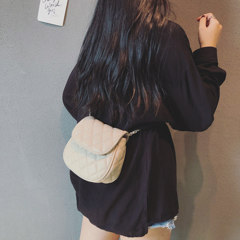 Ženska mini kvadratna torbica za mobitel s lancem, mini crossbody torbica i novčanik