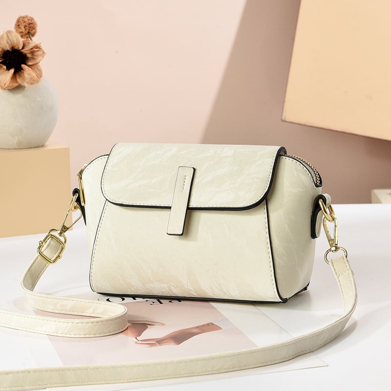 2025 Ženska torbica u obliku školjke, mala veličina, velur, crossbody torba s jednim remenom, nacionalni retro stil