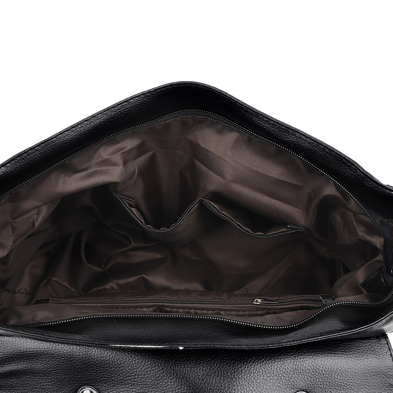 Ženska retro torba s nity i lubanjom, crossbody torba za rame, ljeto 2023