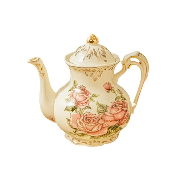 Set de căni de cafea în stil european și serviciu britanic pentru ceai de după-amiază, căni parfumate de ceai, veselă ceramică de înaltă calitate pentru casă, set cadou de nuntă