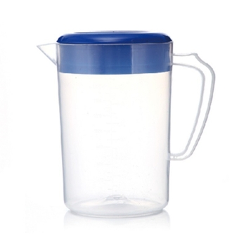 Recipient transparent din PP cu scară de măsurare, rezistent la temperaturi înalte, de calitate alimentară, pentru băuturi