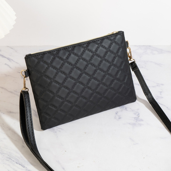 2026 mladi luksuzni nišni dizajn ženska crossbody torba s reljefnim vezom i šljokicama, jednostavan retro stil