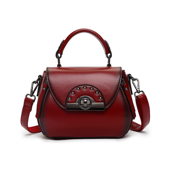 Ženska torba za rame 2026 - svestrana vintage mala crossbody torba