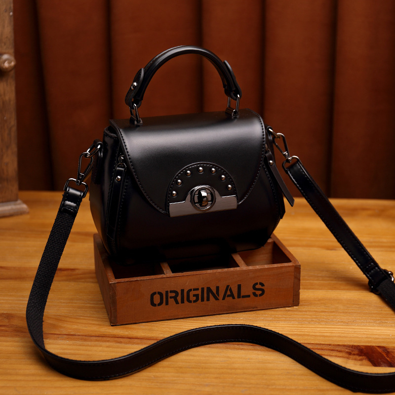 Ženska torba za rame 2026 - svestrana vintage mala crossbody torba