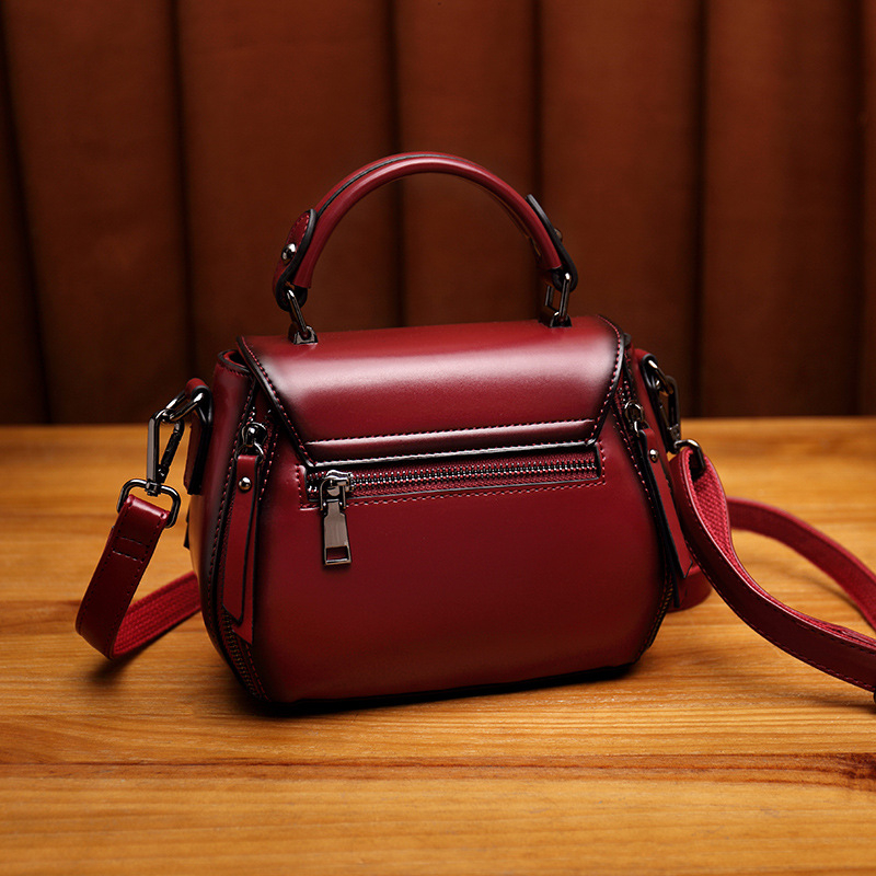 Ženska torba za rame 2026 - svestrana vintage mala crossbody torba