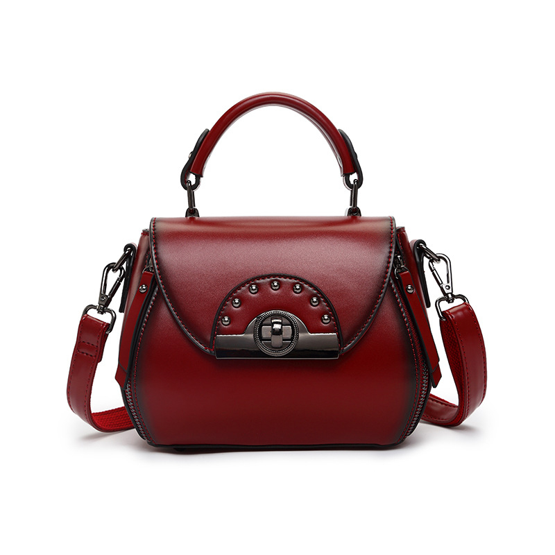 Ženska torba za rame 2026 - svestrana vintage mala crossbody torba