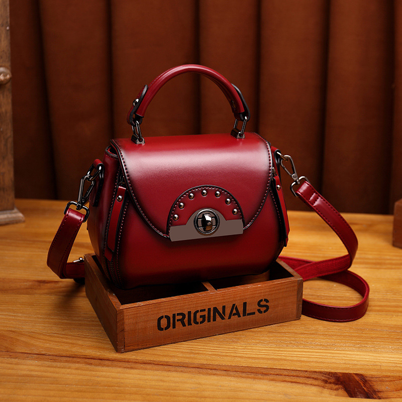 Ženska torba za rame 2026 - svestrana vintage mala crossbody torba