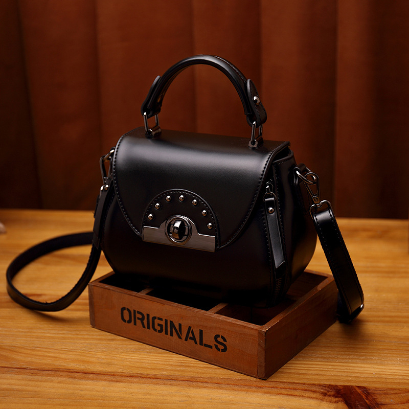 Ženska torba za rame 2026 - svestrana vintage mala crossbody torba